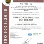 Certificados 2024 a 2027 ISO 9001